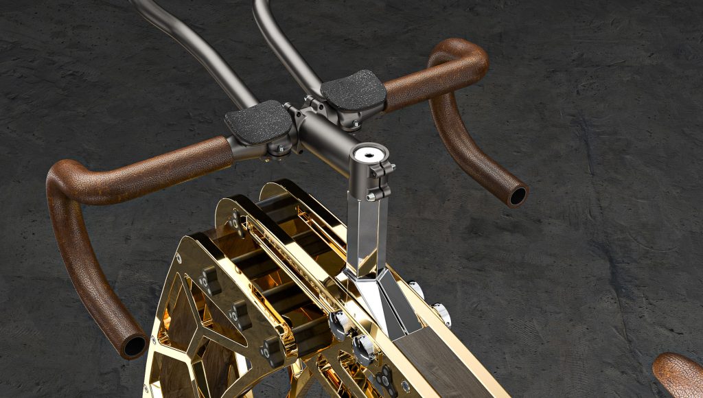 Gold DIAMOND –  – Indoor-Bike